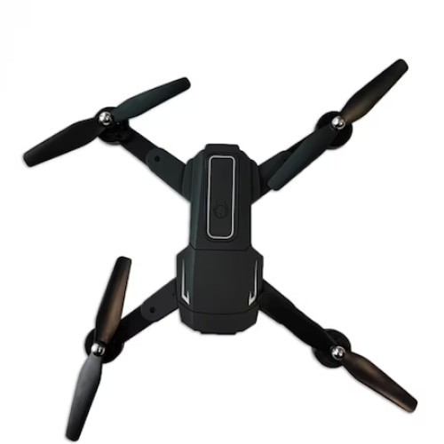 Drona pliabila, HD, unghi larg 720P, giroscopul cu 6 axe, wifi, rotire la 360&deg;, cu telecomanda, negru