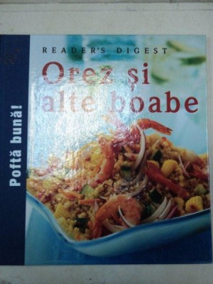 OREZ SI ALTE BOABE foto