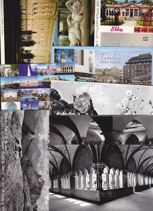bnk cp Europa - lot 80 cp circulate/necirculate/uzate