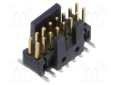 Conector SMT 16 pini tată PIN 1,27mm gold flash SAMTEC