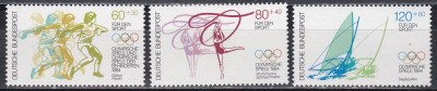 Germania 1984 - Jocurile Olimpice - Los Angeles, SUA, MNH foto