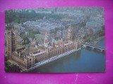 HOPCT 17050 HOUSES OF PARLIAMENT / BIG BEN -LONDRA -ANGLIA -UK --EUROPA -CIRCULATA