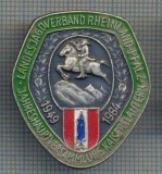 AX 583 INSIGNA PESCARI? -LANDESJAGDVERBAND-JAHRESHAUPTVERSAMMLUNG-KAISERSLAUTERN