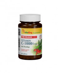 VITAMINA C 1000 MG CU ABSORBTIE LENTA ? 60 COMPRIMATE foto