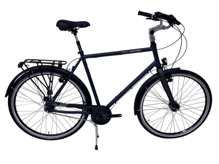 Bicicleta Oras Kieler - 28 Inch, XL, Gri Ultimate FactoryBikes