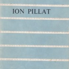 Ion Pillat - Versuri (Colecţia CELE MAI FRUMOASE POEZII )