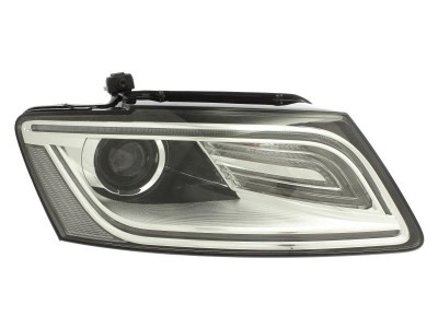 Far Audi Q5 (8r), 06.2012-09.2016, partea Dreapta, xenon; cu lumina timp de zi tip LED; D3S+LED+PY21W; electric; fara bec descarcare; fara ballast; c foto