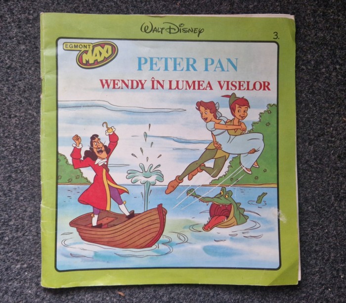 PETER PAN. WENDY IN LUMEA VISELOR - Egmont Maxi