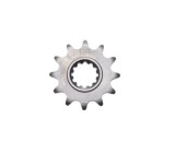 Pinion fata transmisie, 12 dinti, pas 420, Mbk 50 X, Yamaha 50 Tzr, Rieju 50 Smx Cod Produs: MX_NEW KAM022712