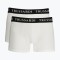 Set 2 perechi boxeri cu logo, Alb, L