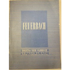 FEUERBACH de C. I. GULIAN 1954