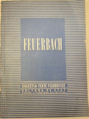FEUERBACH de C. I. GULIAN 1954 foto