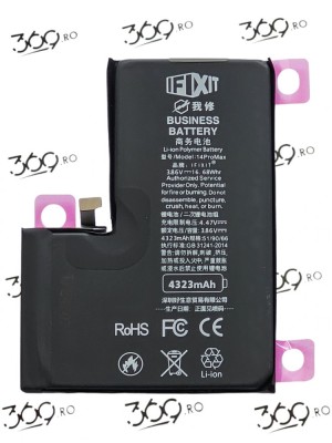 Baterie acumulator iPhone 14 Pro Max 4323mAh foto