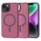 Husa pentru iPhone 14 - Techsuit HaloFrost&nbsp;MagSafe Series - Bordeaux
