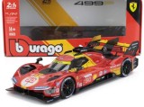 Modele auto și moto model 1/24 Ferrari 499P #50 Winner Le Mans 2024 - 1:24 (d&eacute;lka 15cm)