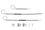 Kit reparatie macara usa Volkswagen Golf 5 (1k), 10.2003-05.2009, fata, Dreapta, Rapid