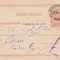 1873 Bucovina - Intreg postal telegrafic 5kr Cernauti, stampila rara CZERNOWITZ