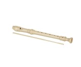 Fluier clasic de jucarie, 32x3 cm, Oem