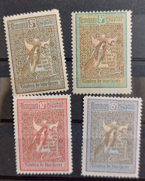 Romania 1906 - Ingerii