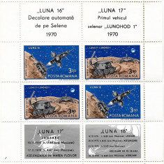Colita Luna 16 si Luna 17, 1971 - NEOBLITERATA