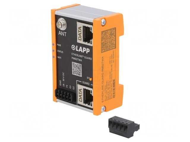 Monitor de cabluri de date 24VDC IP20 RJ45 -40&divide;75&deg;C
