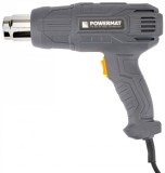 Cumpara ieftin Pistol electric de căldură cu 2 viteze, 4 duze, 600&deg;C, 2000W, PM-OP-2000MN