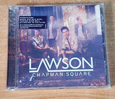 Lawson - Chapman Square CD (2012) foto