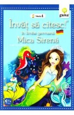 Invat sa citesc in limba germana - Mica sirena - Nivelul 1