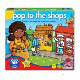 Joc educativ La cumparaturi POP TO THE SHOPS, orchard toys