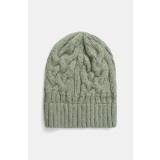 Answear Lab caciula de lana culoarea verde, din tricot gros