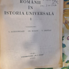 Gh. Buzatu - Romanii in istoria universala (volumul 1)