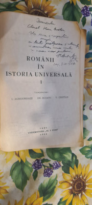 Gh. Buzatu - Romanii in istoria universala (volumul 1) foto
