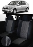 Cumpara ieftin Set huse scaune dedicate DACIA LOGAN 1 (2004 - 2012) Premium (Bancheta fractionata )
