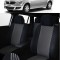 Set huse scaune dedicate DACIA LOGAN 1 (2004 - 2012) Premium (Bancheta fractionata )