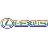 Cumpara ieftin Sticker Lexus Zoma