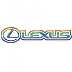 Sticker Lexus Zoma