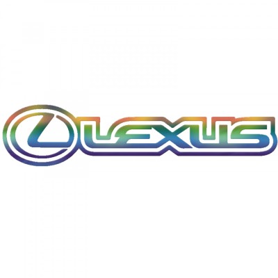 Sticker Lexus ZOMA , Autocolant Sportiv cu Design Agresiv foto