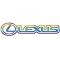 Sticker Lexus ZOMA , Autocolant Sportiv cu Design Agresiv