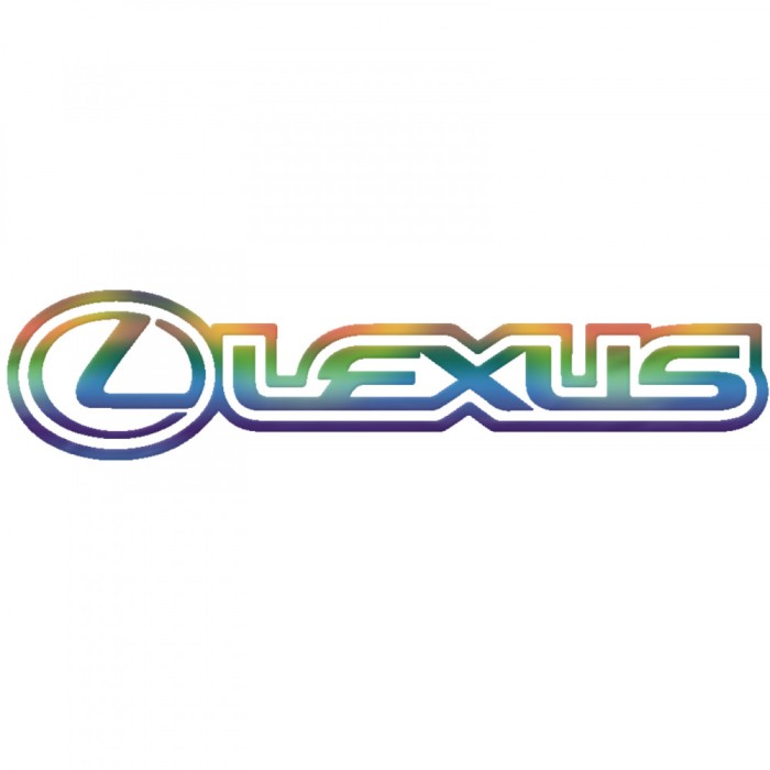 Sticker Lexus ZOMA , Autocolant Sportiv cu Design Agresiv