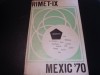 Mexic 70 - Ed. Stadion 1970, Carte Sportiva: Campionatul Mondial Fotbal
