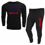 Compleu AMG526 Negru - (XS,S,M,L,XL,XXL)