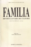 Familia. Revista lunara de cultura, seria V, anul 52 (152), nr. 10, octombrie