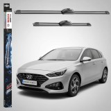 Cumpara ieftin Ștergătoare Parbriz Hyundai i30 Hatchback Van (PDE) 2016-Prezent | Set Față 650+400mm Aerotwin AR653S | Bosch
