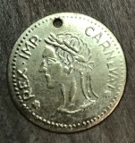 Jeton REX IMP 20 DRAHME