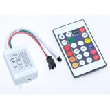 Controller banda led rgb, telecomanda, 24 taste, 3V