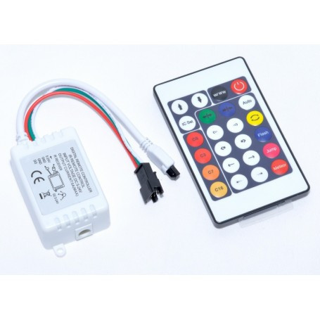 Controller banda led rgb, telecomanda, 24 taste, 3V