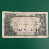 Bancnota 1000 lei 10 octombrie 1944