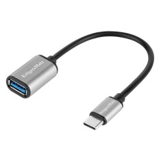 Cablu OTG transfer date USB 3.0 mama trecere USB tip C tata Kruger Matz KM1246
