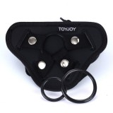 Hamuri pentru dildo - ToyJoy Get Real Ham Strap-on, Toy Joy