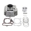 Set Motor Cross 125cc 52.4mm 4T Racire Aer TMMP Piese Bloc Motor